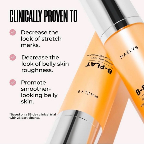 Maelys B-Flat Firming Belly Cream Cellulite Reduction 100mL/3.4 oz - Picture 4 of 6